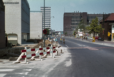 119486 Gezicht op de Oudenoord te Utrecht, uit het zuidoosten.